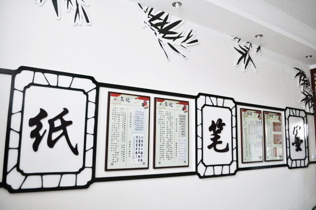 學校文化設計施工，就找策億！
