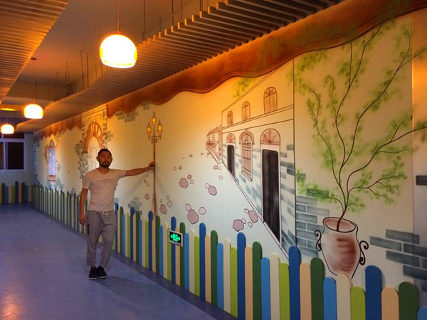 幼兒園走廊文化建設