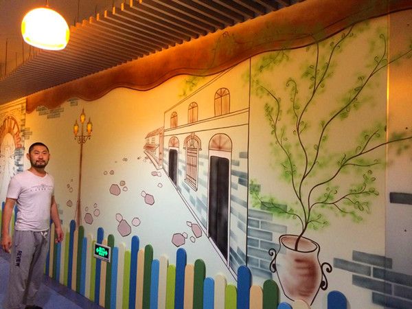 幼兒園走廊文化建設