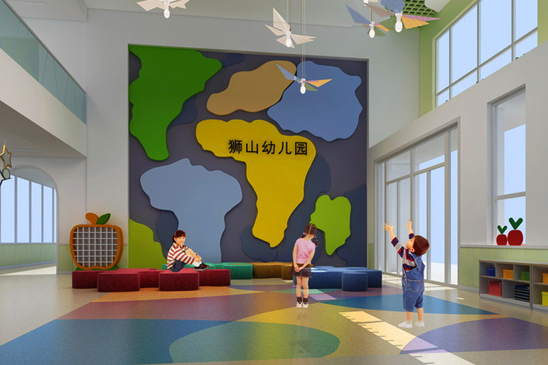 校園文化墻建設