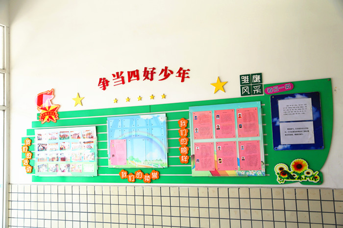 上海校園宣傳欄