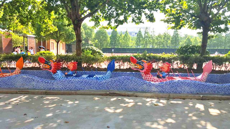 浦江一小校園雕塑