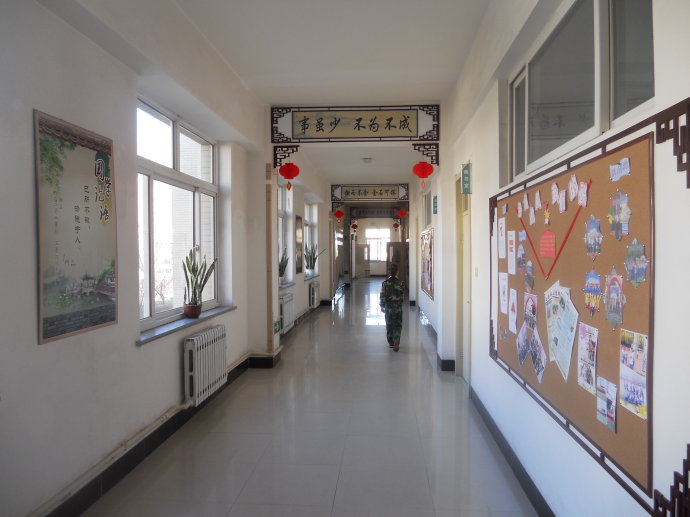 上海校園走廊文化