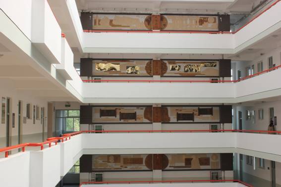 校園走廊文化建設